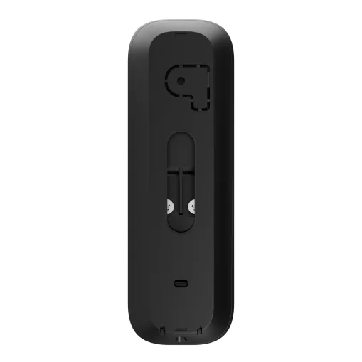 Ajax DoorBell black – Kabellose Türklingel mit hochwertigem Design und schneller Reaktion auf Knopfdruck