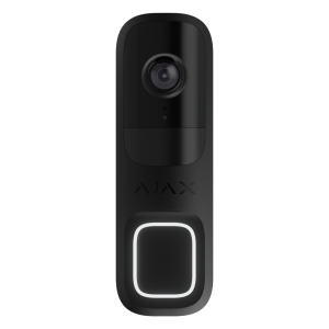 Ajax DoorBell black – Kabellose Türklingel mit...