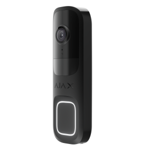 Ajax DoorBell black – Kabellose Türklingel mit...