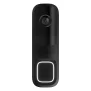 Ajax DoorBell black – Kabellose Türklingel mit hochwertigem Design und schneller Reaktion auf Knopfdruck