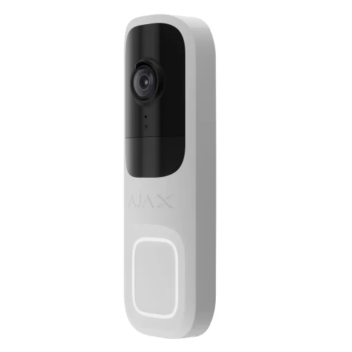 Ajax DoorBell white – Kabellose Türklingel mit zuverlässiger Funktion und stilvollem Design
