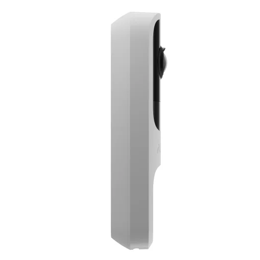 Ajax DoorBell white – Kabellose Türklingel mit zuverlässiger Funktion und stilvollem Design