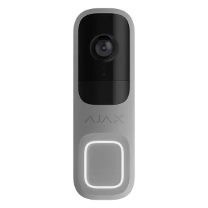 Ajax DoorBell grey – Kabellose Türklingel mit...