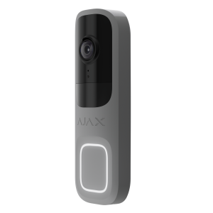 Ajax DoorBell grey – Kabellose Türklingel mit...