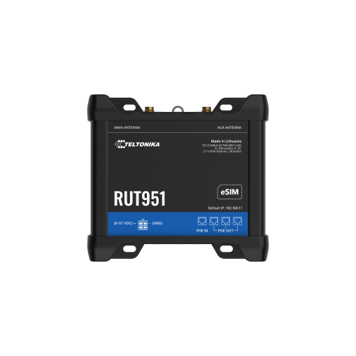 Teltonika RUT951 POE+ 4G Router mit PoE