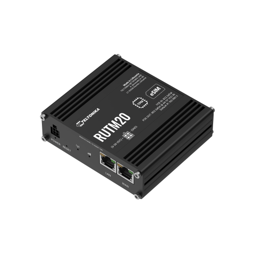 Teltonika RUTM20 5G Modem mit M.2 & PoE Out