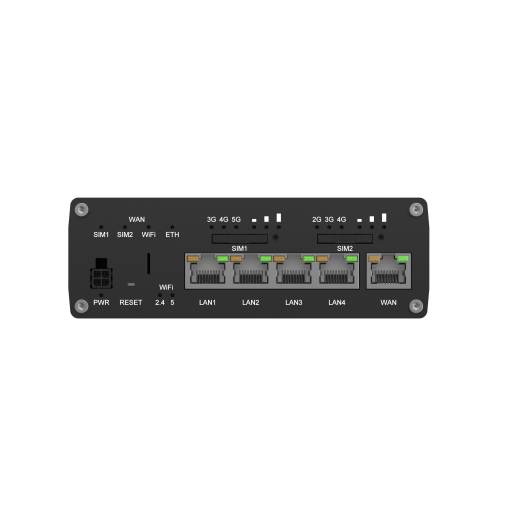 Teltonika RUTM56 Dual Modem Router 5G
