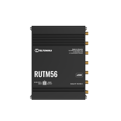 Teltonika RUTM56 Dual Modem Router 5G