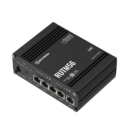 Teltonika RUTM56 Dual Modem Router 5G