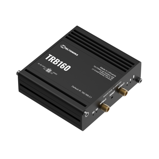 Teltonika TRB160 4G LTE Cat6 IoT-Gateway
