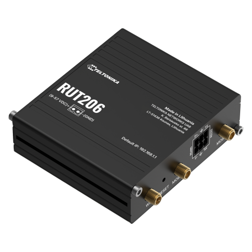 Teltonika RUT206 industrieller 4G Router