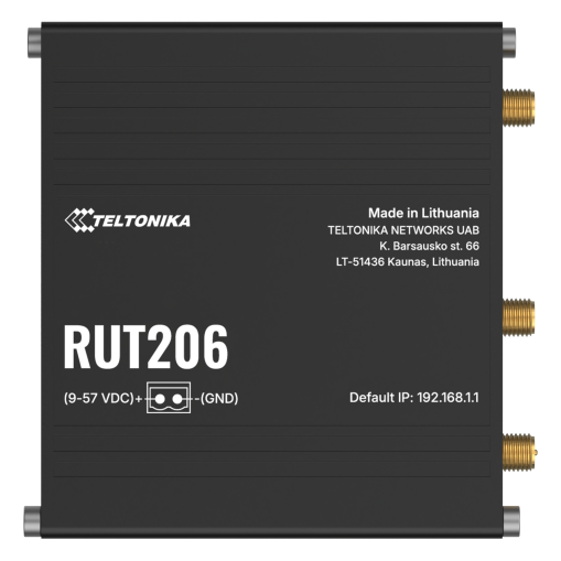 Teltonika RUT206 industrieller 4G Router