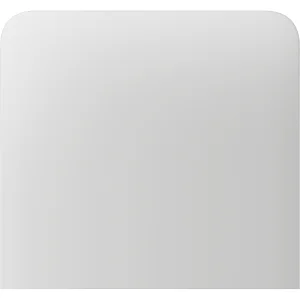 SideButton (1-gang) vertical white