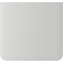 SideButton (1-gang) vertical white