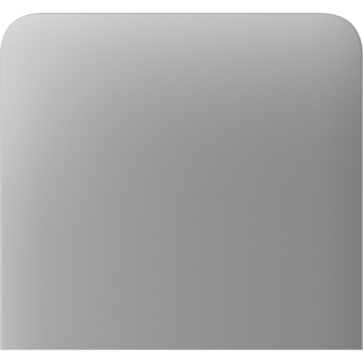 SideButton (1-gang) vertical Fog