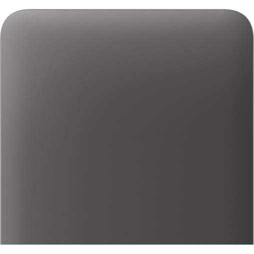 SideButton (1-gang) vertical grey