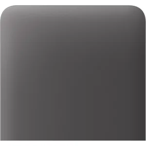 SideButton (1-gang) vertical grey