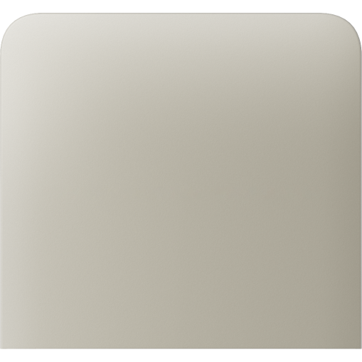 SideButton (1-gang) vertica ivory