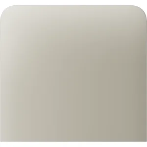 SideButton (1-gang) vertical ivory