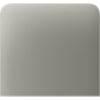 SideButton (1-gang) vertica olive