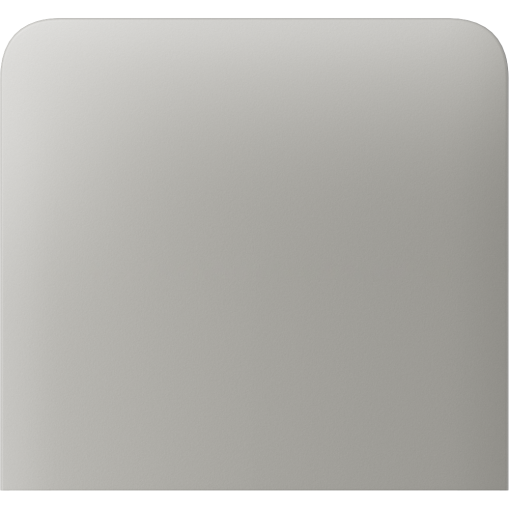 SideButton (1-gang) vertica oyster