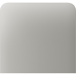 SideButton (1-gang) vertical oyster