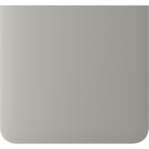 SideButton (1-gang) vertical oyster