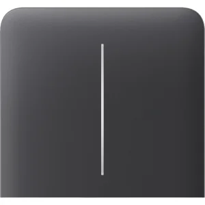 SideButton (2-gang) vertical graphite