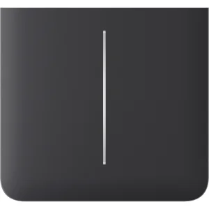 SideButton (2-gang) vertical graphite