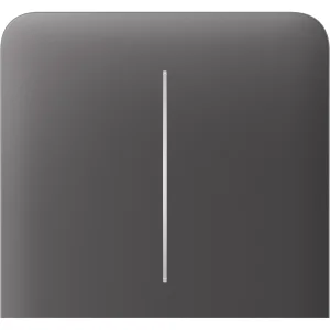 SideButton (2-gang) vertical grey