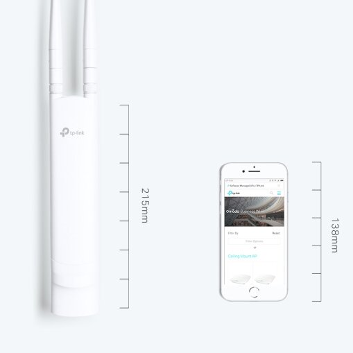 300Mbit/s-WLAN-Outdoor-Accesspoint