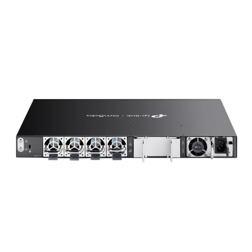 Omada 48-Port Gigabit Stackable L3 Managed PoE+ Switch with 6 10G Slots