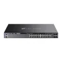 Omada 24-Port Gigabit Stackable L3 Managed Switch with 4 10G Slots