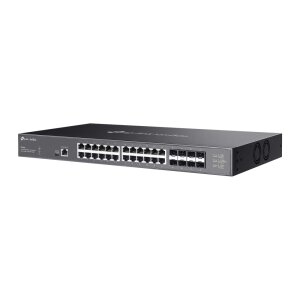 Omada 24-Port 2.5GBASE-T and 4-Port 10GE SFP+ L2+ Managed...