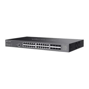 Omada 24-Port 2.5GBASE-T and 4-Port 10GE SFP+ L2+ Managed...