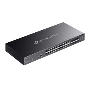 Omada 24-Port 2.5GBASE-T and 4-Port 10GE SFP+ L2+ Managed...