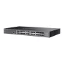 Omada 24-Port 2.5GBASE-T and 4-Port 10GE SFP+ L2+ Managed Switch with 16-Port PoE+ & 8-Port PoE++