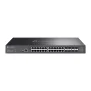 Omada 24-Port 2.5GBASE-T and 4-Port 10GE SFP+ L2+ Managed Switch with 16-Port PoE+ & 8-Port PoE++