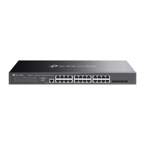Omada 24-Port 2.5GBASE-T L2+ Managed Switch with 4 10GE SFP+ Slots