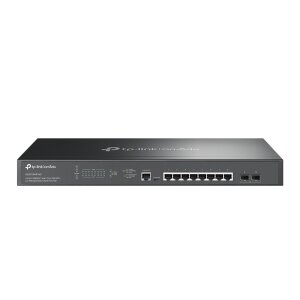 Omada 8-Port 2.5GBASE-T and 2-Port 10GE SFP+ L2+ Managed...