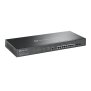 Omada 8-Port 2.5GBASE-T and 2-Port 10GE SFP+ L2+ Managed Switch with 8-Port PoE+
