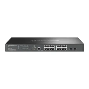 Omada 16-Port 2.5G and 2-Port 10GE SFP+ L2+ Managed...