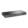 Omada 16-Port 2.5G and 2-Port 10GE SFP+ L2+ Managed Switch with 8-Port PoE+