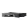 Omada 8-Port 2.5GBASE-T and 2-Port 10GE SFP+ Smart Switch with 8-Port PoE+