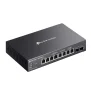 Omada 8-Port 2.5GBASE-T and 2-Port 10GE SFP+ Smart Switch with 8-Port PoE+