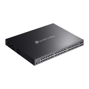 Omada 48-Port Gigabit and 4-Port 10GE SFP+ L2+ Managed...