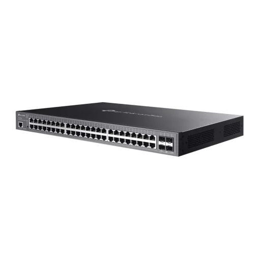 Omada 48-Port Gigabit L2+ Managed Switch with 4 10GE SFP+ Slots
