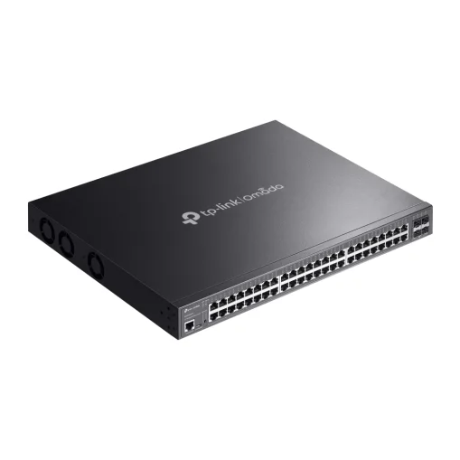 Omada 48-Port Gigabit L2+ Managed Switch with 4 10GE SFP+ Slots