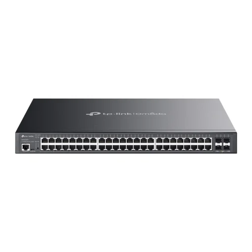 Omada 48-Port Gigabit L2+ Managed Switch with 4 10GE SFP+ Slots