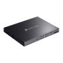 Omada 24-Port Gigabit and 4-Port 10GE SFP+ L2+ Managed Switch with 16-Port PoE+ & 8-Port PoE++